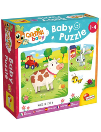 CAROTINA BABY PUZZLE THE FARM