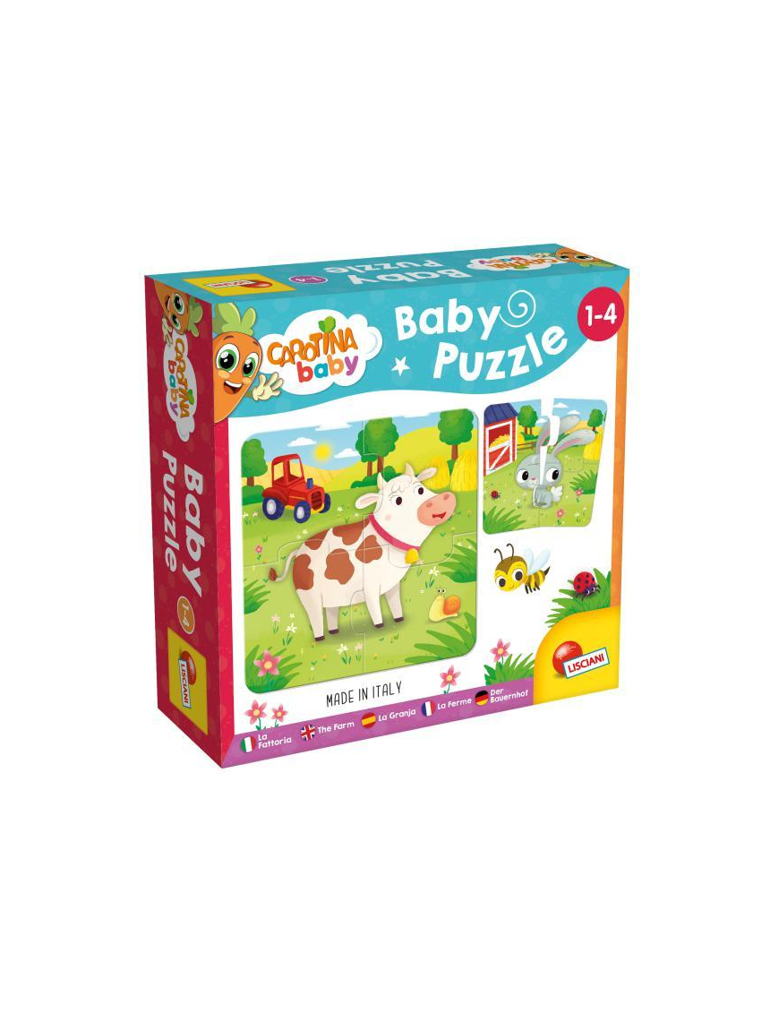 CAROTINA BABY PUZZLE LA FATTORIA