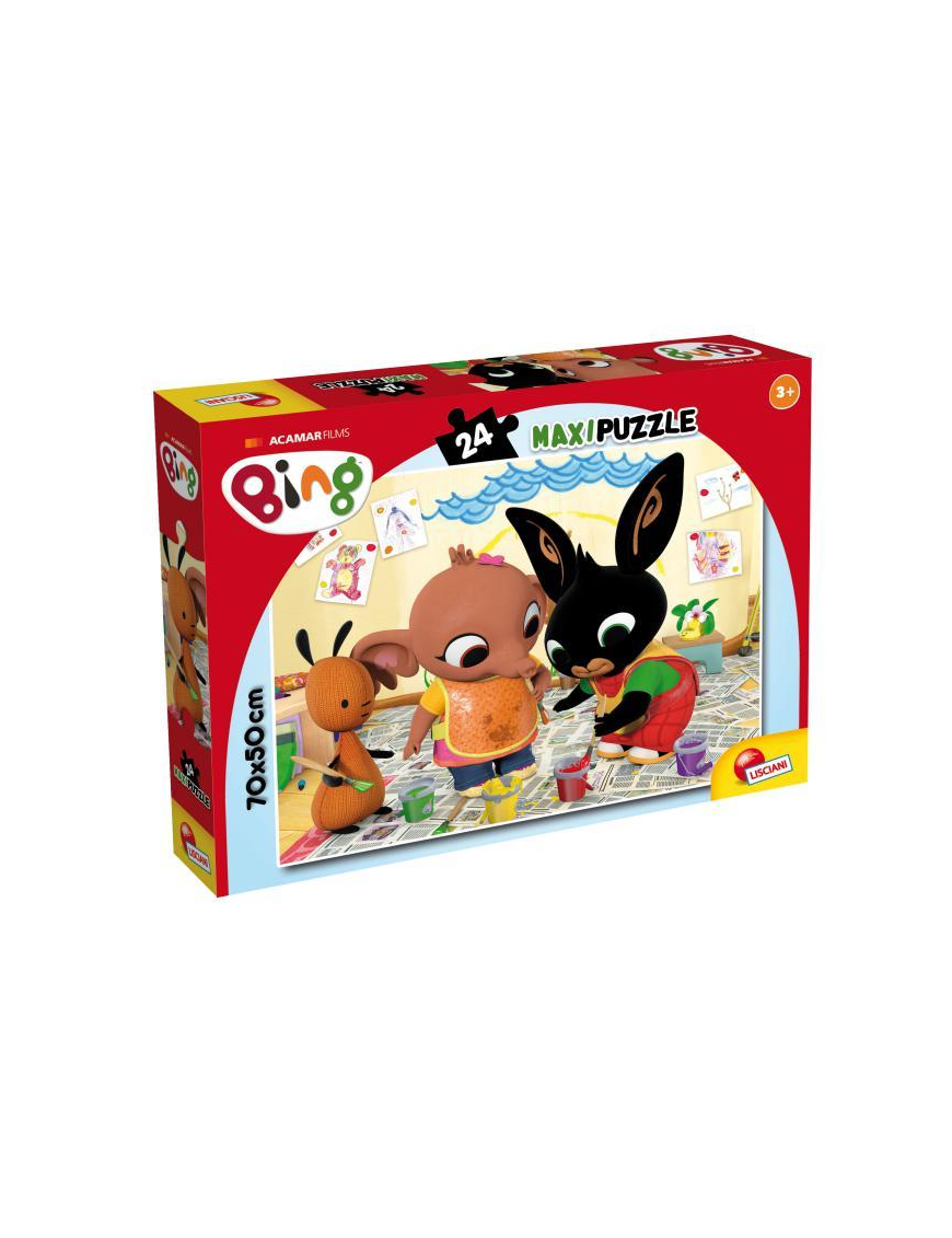 PUZZLE  24 PEZZI BING MAXI