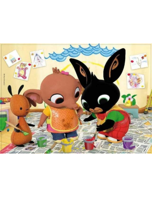 PUZZLE  24 PEZZI BING MAXI