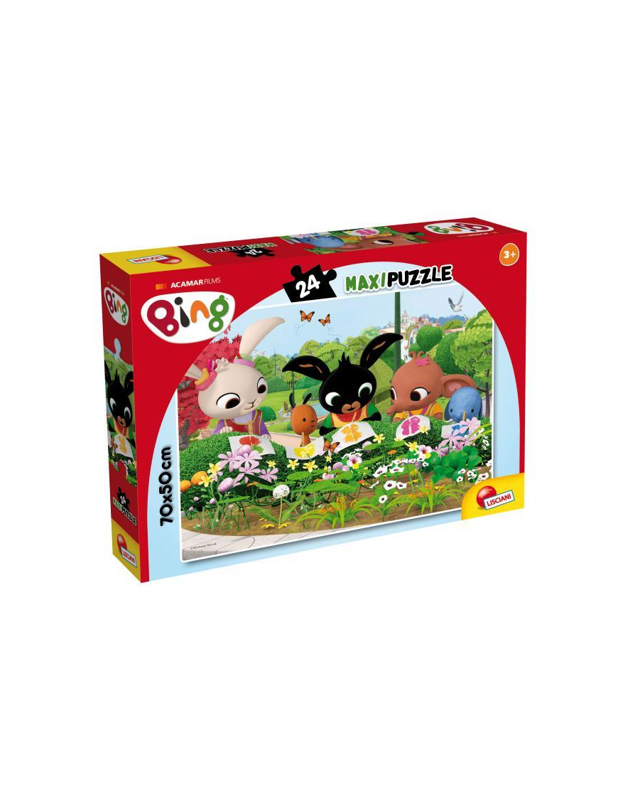 PUZZLE  24 PEZZI BING MAXI