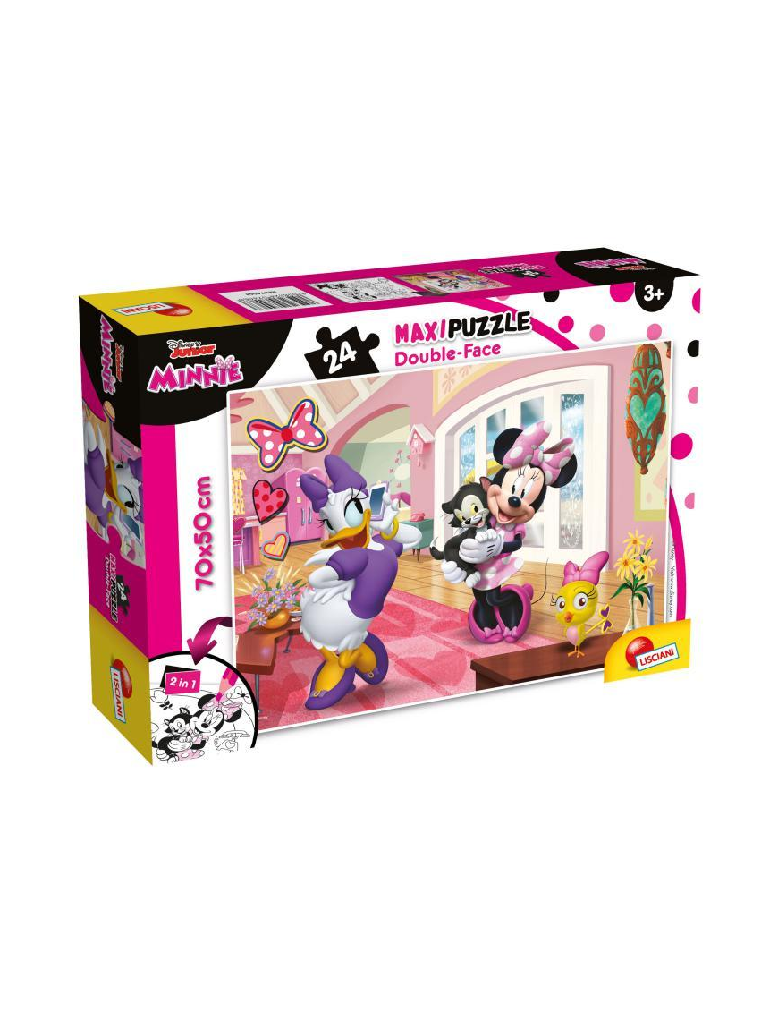 PUZZLE  24 PEZZI MINNIE MAXI