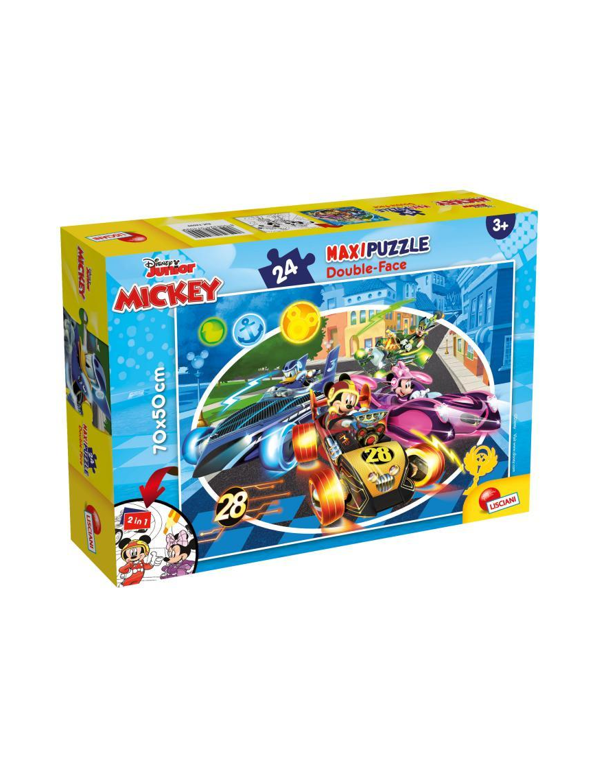 PUZZLE  24 PEZZI MICKEY MAXI