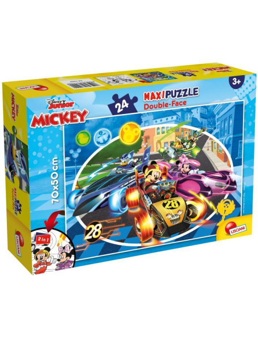 PUZZLE  24 PEZZI MICKEY MAXI