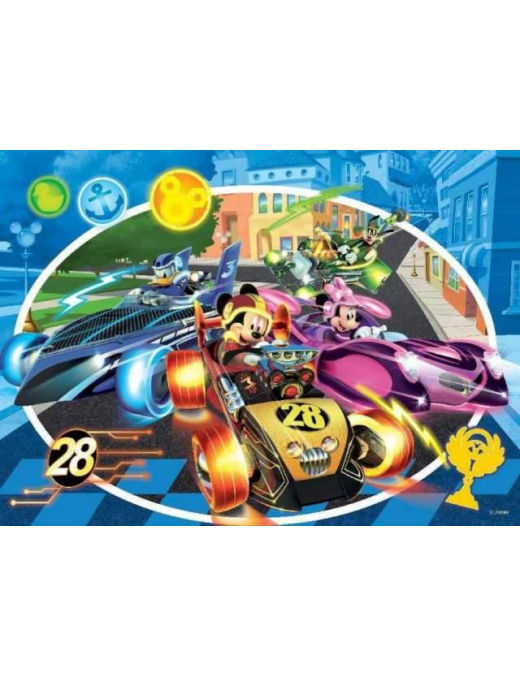 24 PIECE PUZZLE MICKEY MAXI