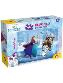 PUZZLE  24 PEZZI FROZEN MAXI