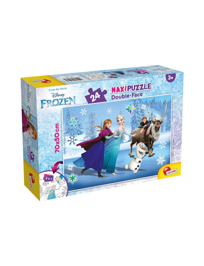 24 PIECE PUZZLE FROZEN MAXI