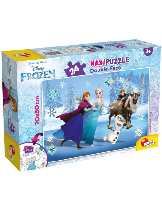 PUZZLE  24 PEZZI FROZEN MAXI