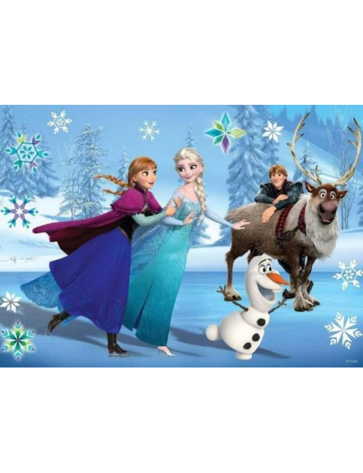 24 PIECE PUZZLE FROZEN MAXI