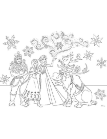 24 PIECE PUZZLE FROZEN MAXI