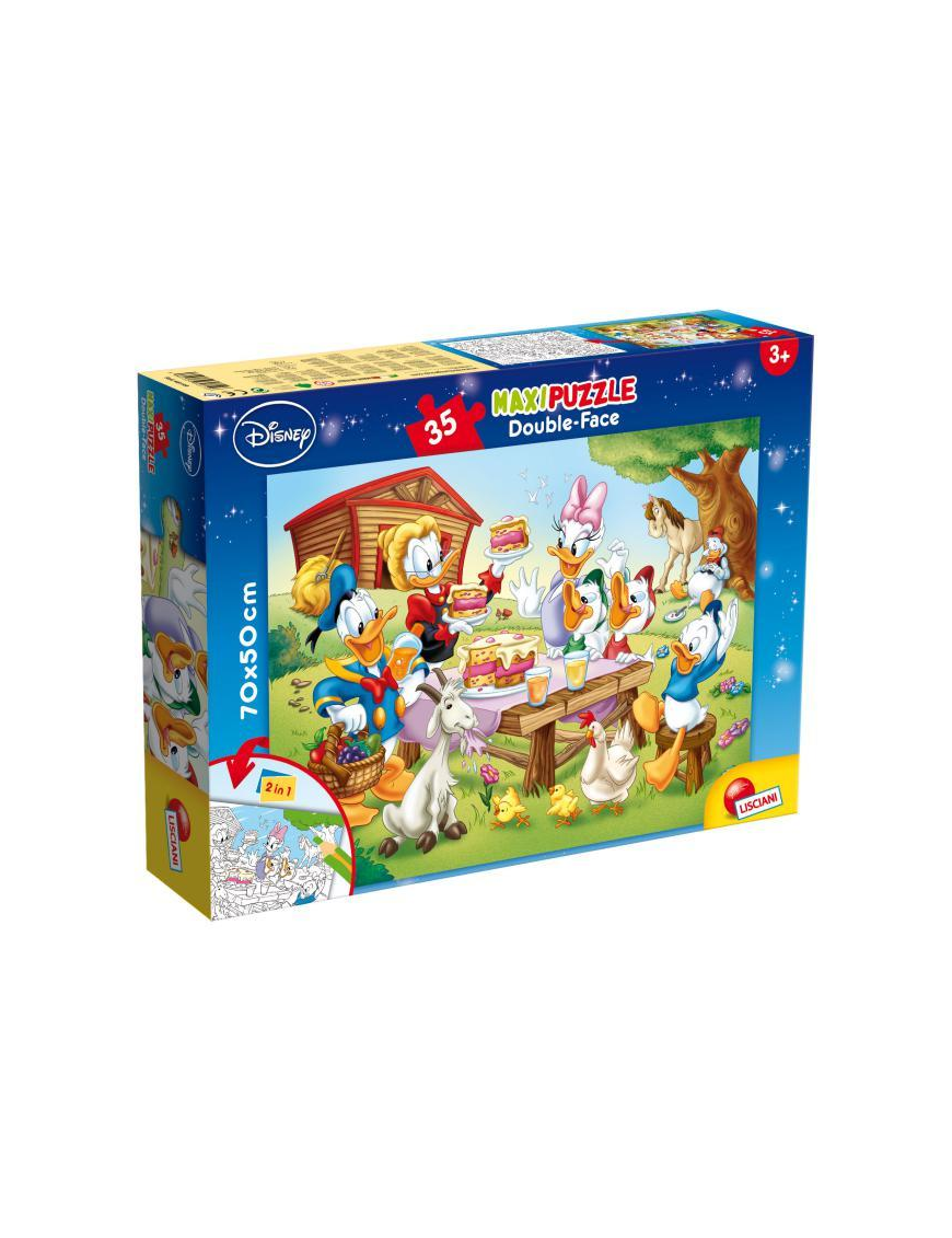 PUZZLE  35 PEZZI MICKEY MAXI