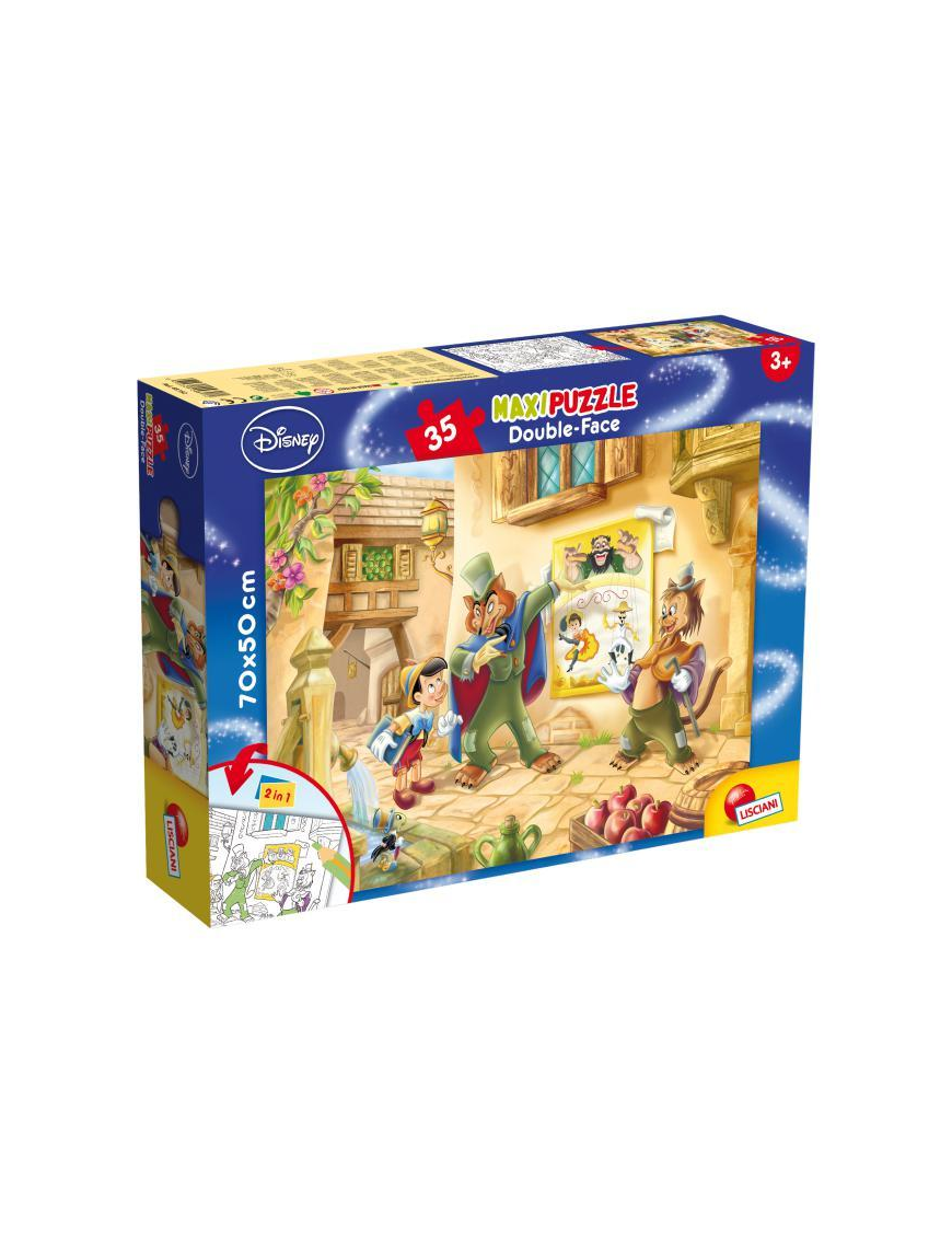 PUZZLE  35pezzi PINOCCHIO MAXI