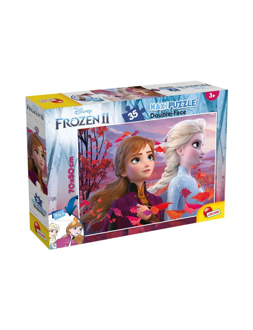PUZZLE  35 PEZZI FROZEN 2 MAXI