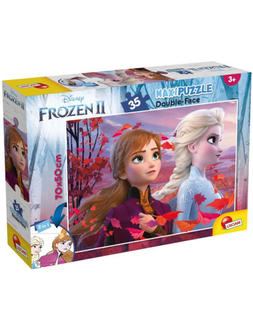 PUZZLE  35 PEZZI FROZEN 2 MAXI