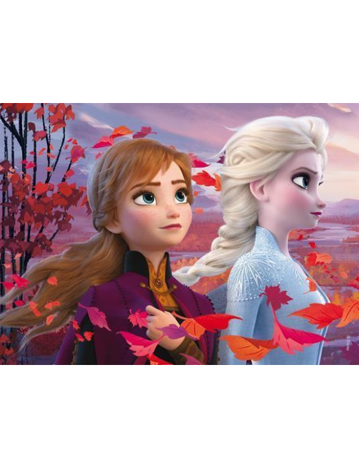 PUZZLE 35 PIECES FROZEN 2 MAXI