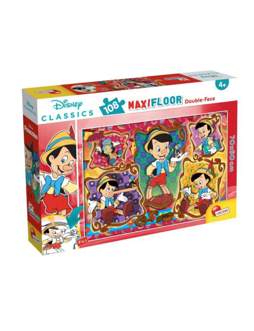 PUZZLE 108 PEZZI PINOCCHIO MAXI