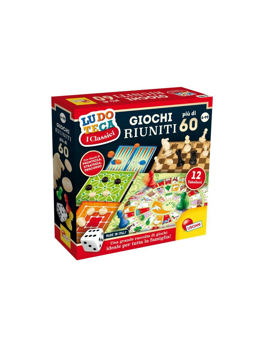 GIOCHI RIUNITI PIU' DI 60