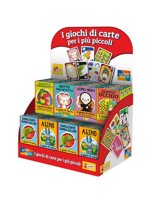LUDOTECA LE CARTE BAMBINI