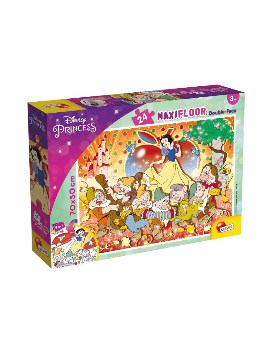 PUZZLE  24 PEZZI BIANCANEVE MAXI