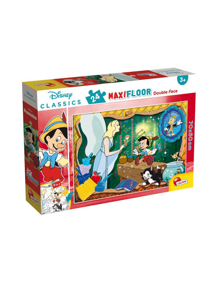 PUZZLE  24 PEZZI DISNEY CLASSIC MAXI
