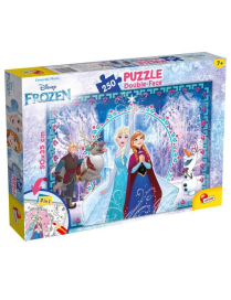 PUZZLE 250 PIECES FROZEN PLUS