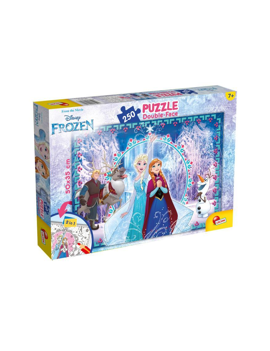 PUZZLE 250 PEZZI FROZEN PLUS