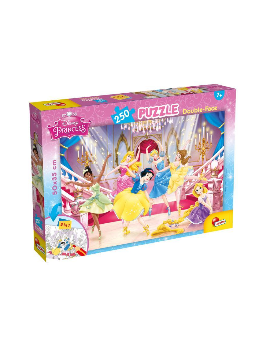 PUZZLE 250 PEZZI PRINCESS PLUS