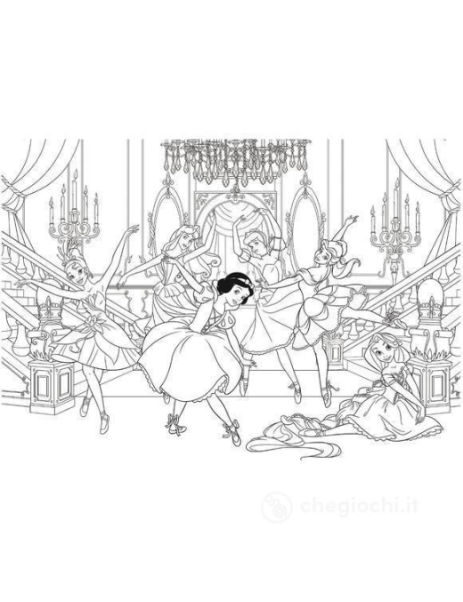 PUZZLE 250 PEZZI PRINCESS PLUS