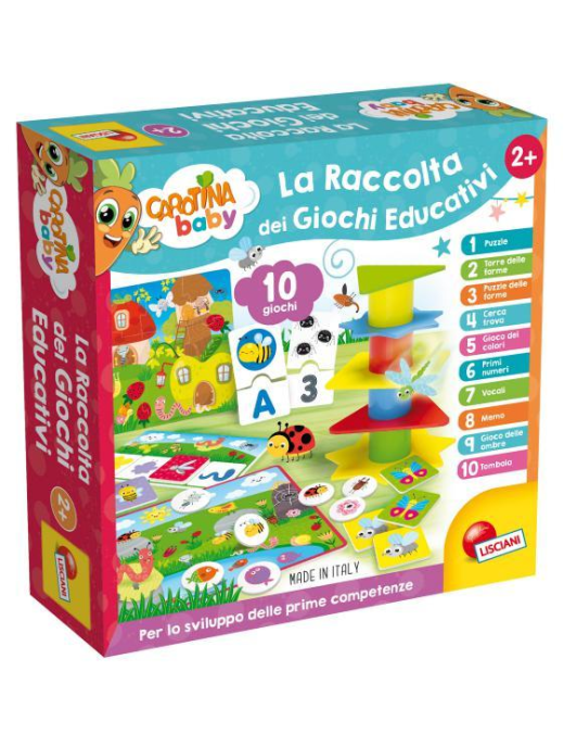BABY CARROT COLLECTION OF EDUCATIONAL GAMES