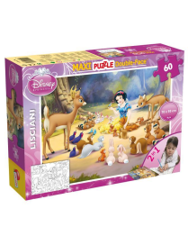 60 PIECE PUZZLE SNOW WHITE MAXI