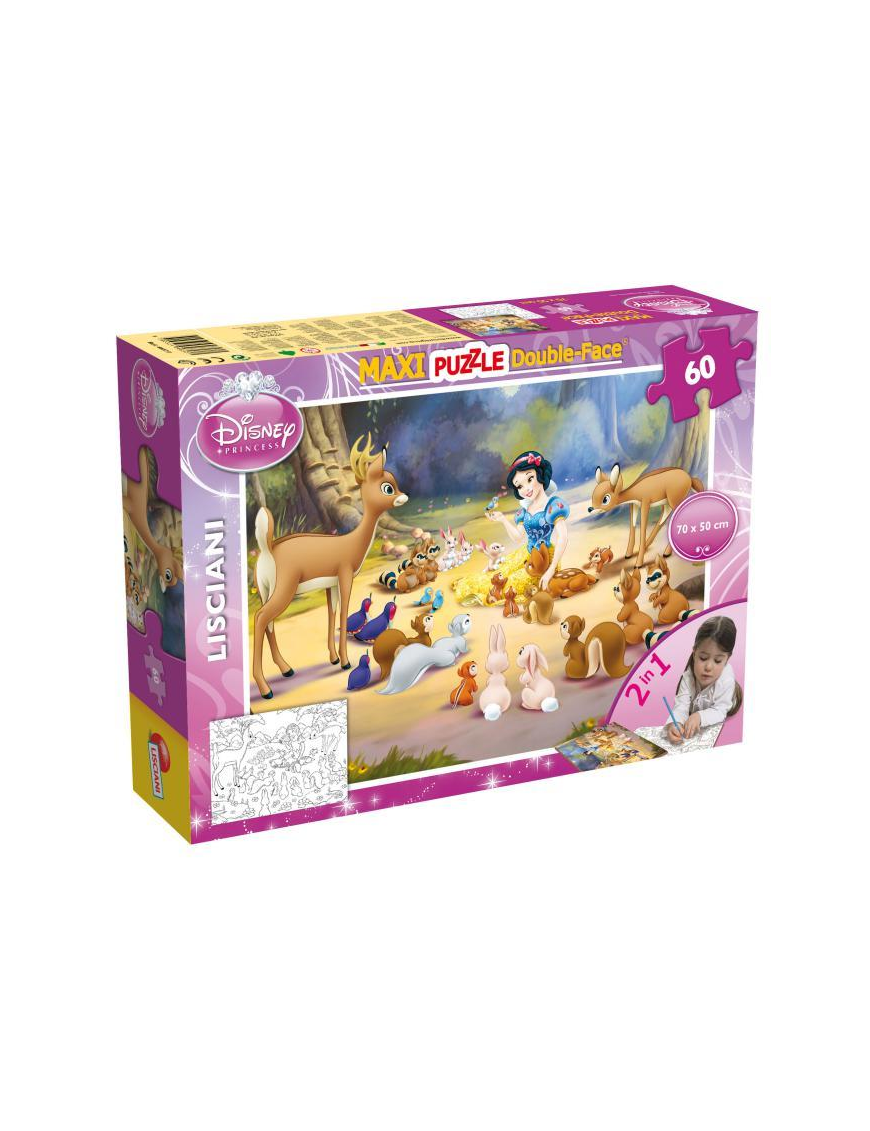 60 PIECE PUZZLE SNOW WHITE MAXI