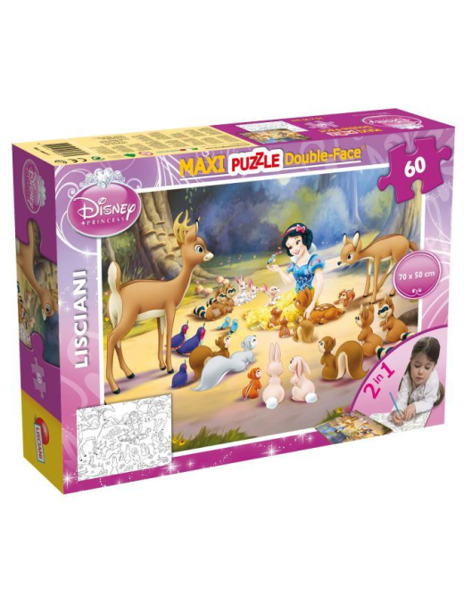 PUZZLE  60 PEZZI BIANCANEVE MAXI