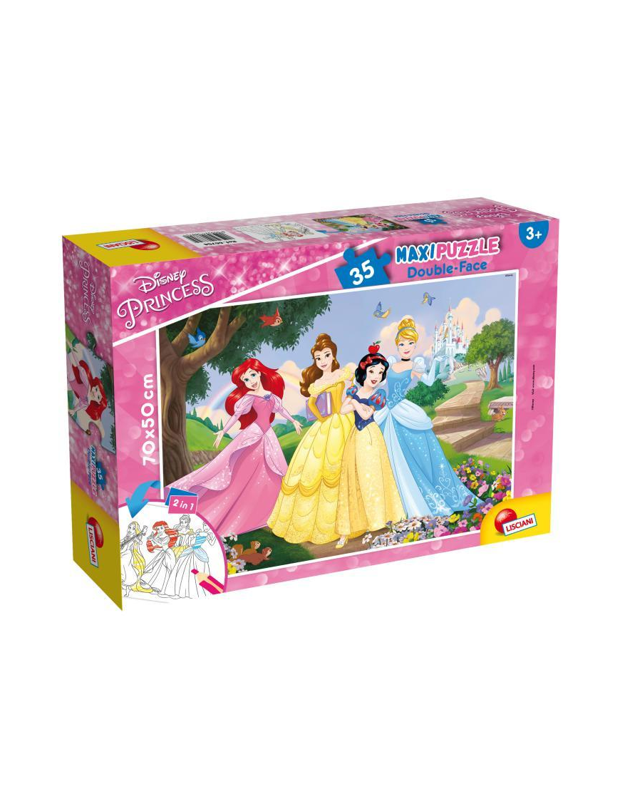 35 PIECE PUZZLE PRINCESS MAXI