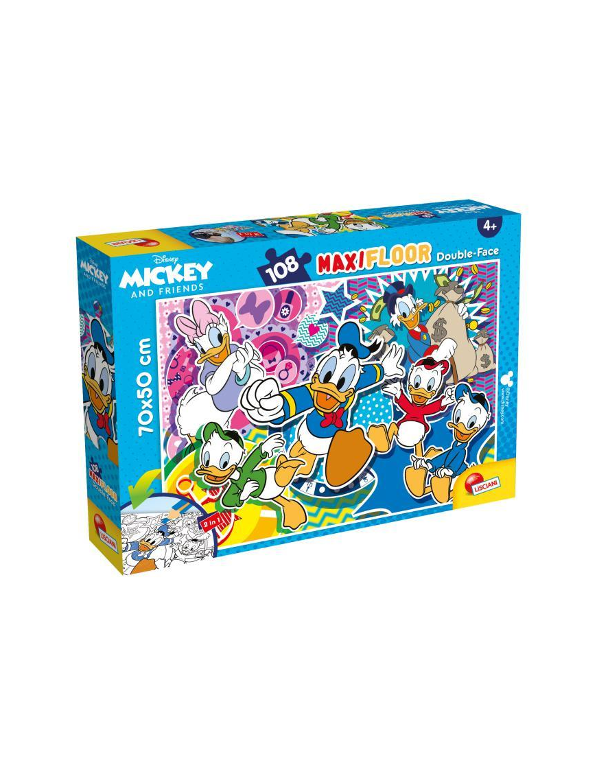 108 PIECE PUZZLE DUCK MAXI