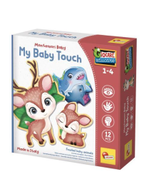 MONTESSORI BABY TOUCH CARDS