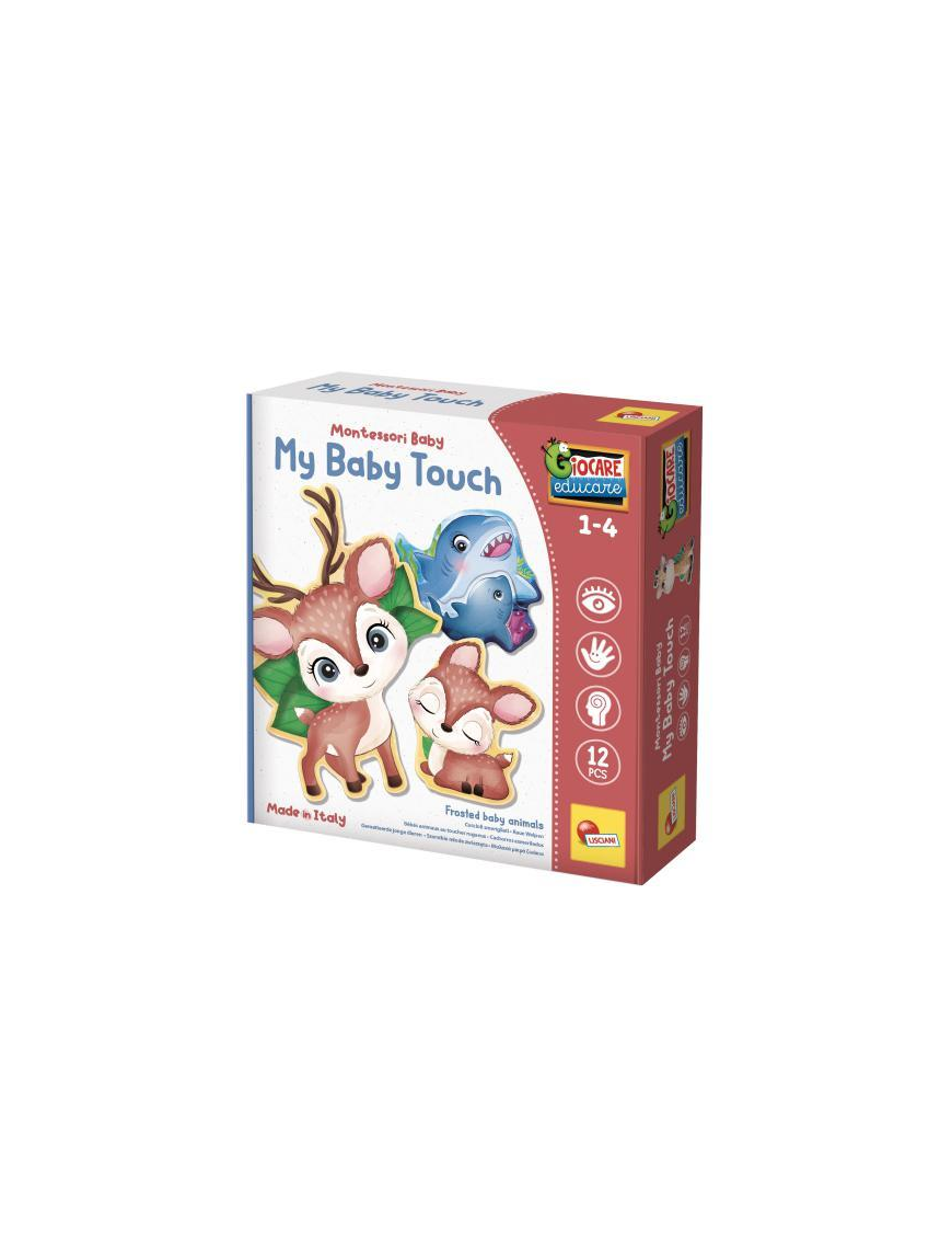 MONTESSORI BABY TOUCH CARDS