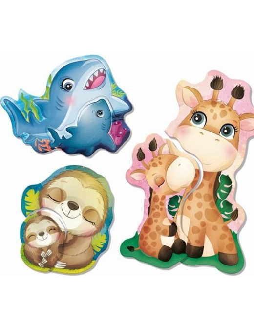 MONTESSORI BABY TOUCH CARDS