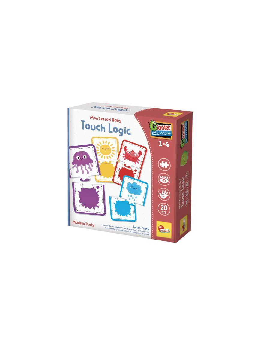MONTESSORI BABY TOUCH LOGIC