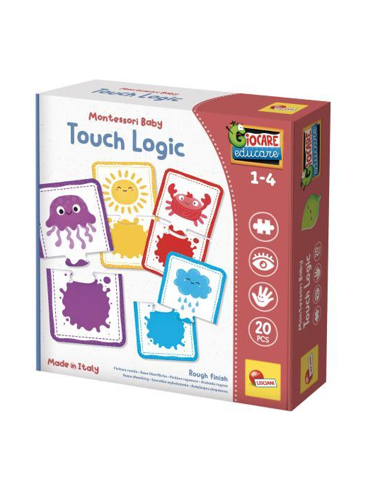 MONTESSORI BABY TOUCH LOGIC