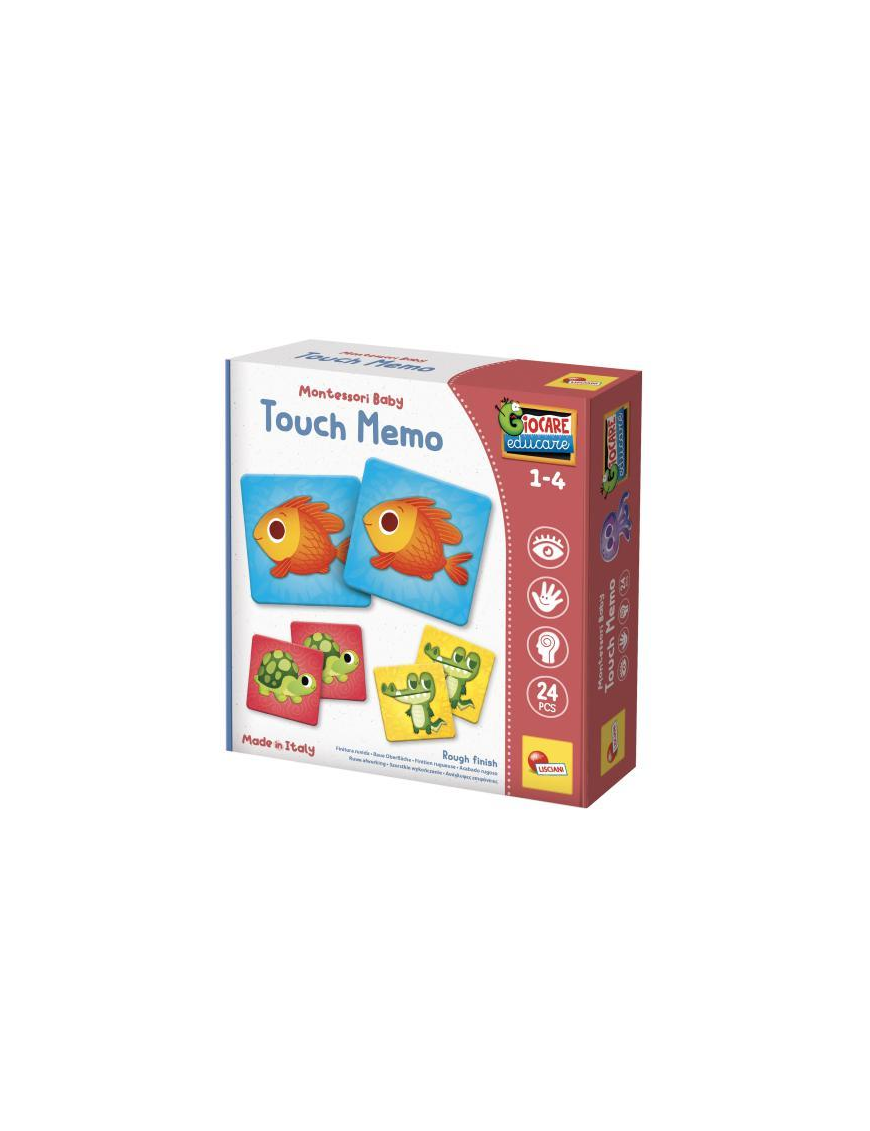 MONTESSORI BABY TOUCH MEMO