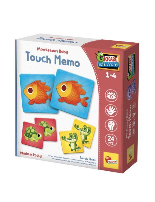 MONTESSORI BABY TOUCH MEMO
