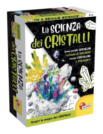 SCIENZA CRISTALLI