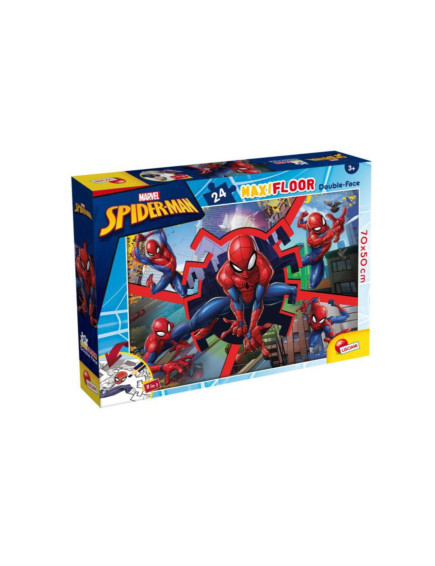 PUZZLE  24 PEZZI SPIDERMAN MAXI