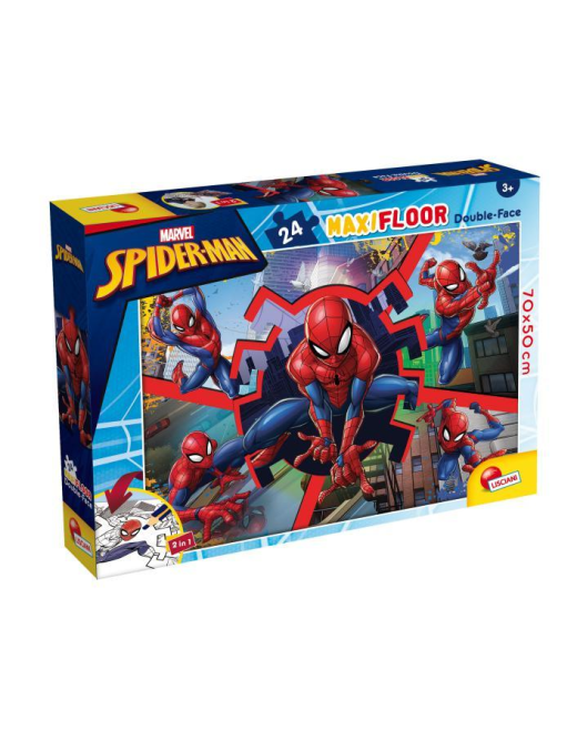 SPIDERMAN MAXI 24 PIECE PUZZLE