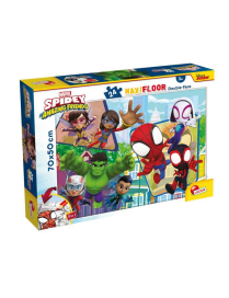 SPIDEY MAXI 24 PIECE PUZZLE