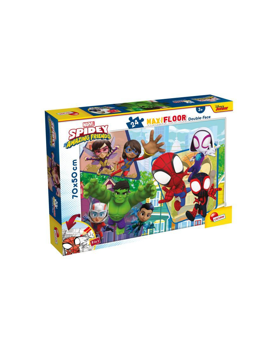 SPIDEY MAXI 24 PIECE PUZZLE