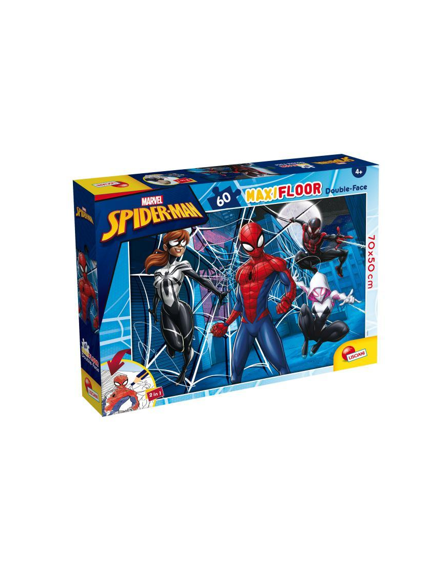 PUZZLE  60 PEZZI SPIDERMAN MAXI