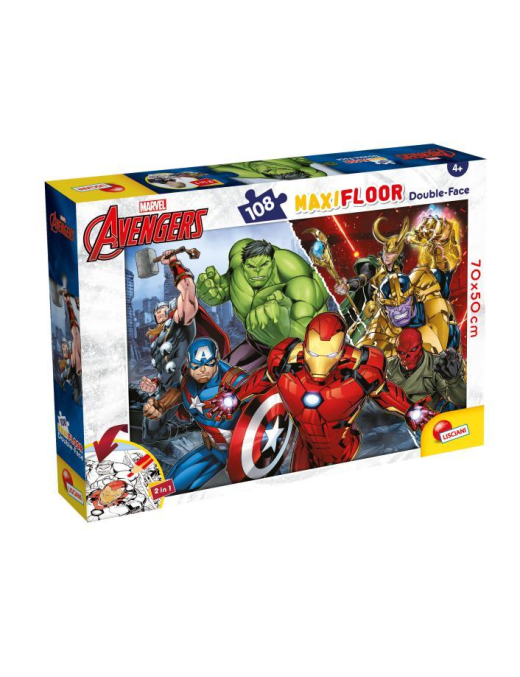 108 PIECE PUZZLE AVENGERS MAXI