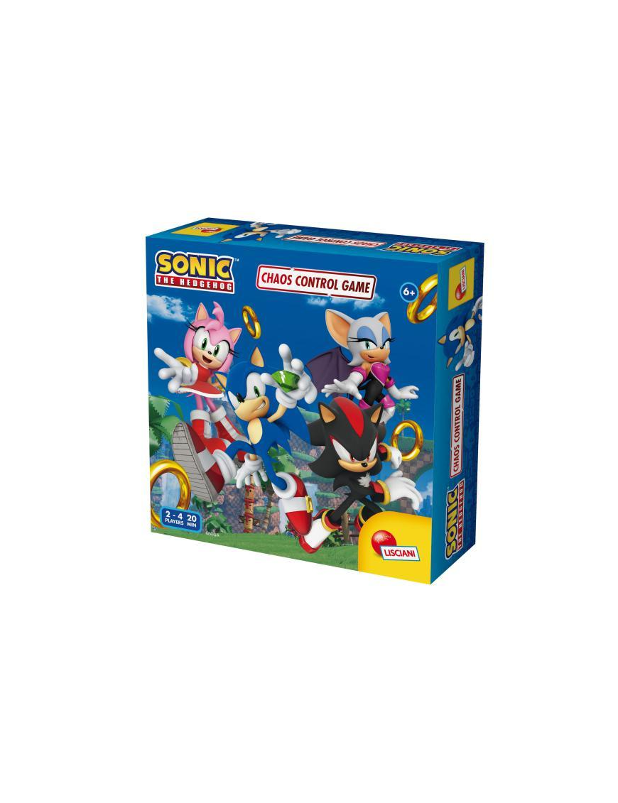 SONIC CHAOS CONTROL GAME