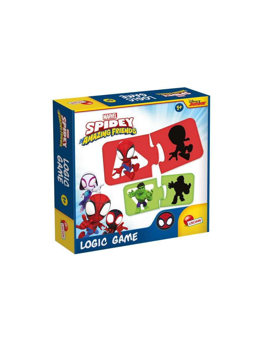 SPIDEY LOGIC GAME